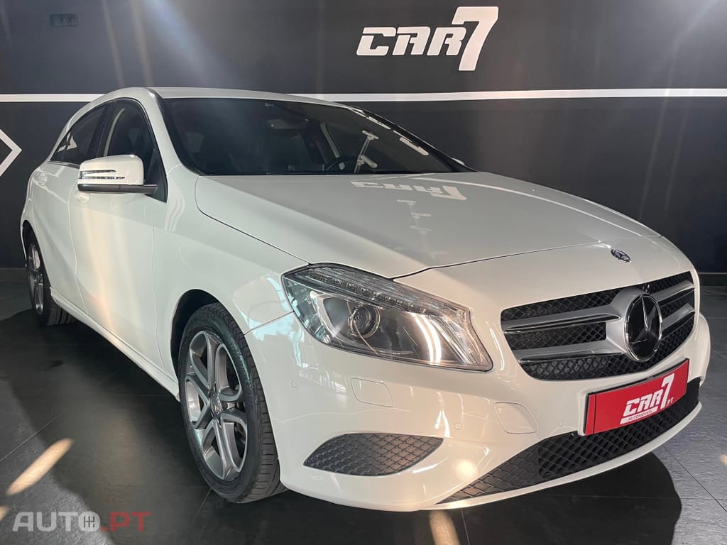 Mercedes-Benz A 180 7G-DCT Urban