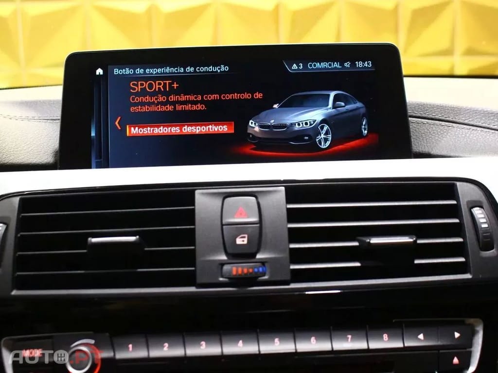 BMW 418 d Line Sport Auto