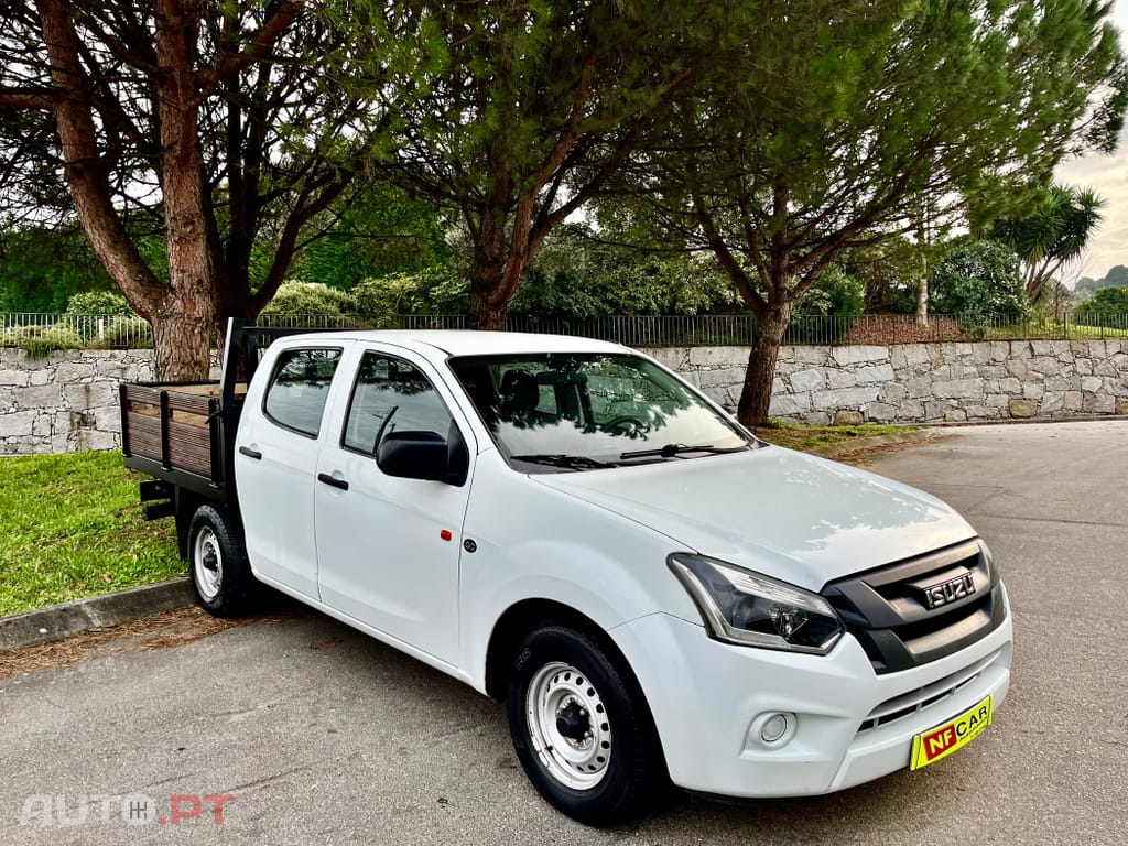 Isuzu D-Max .