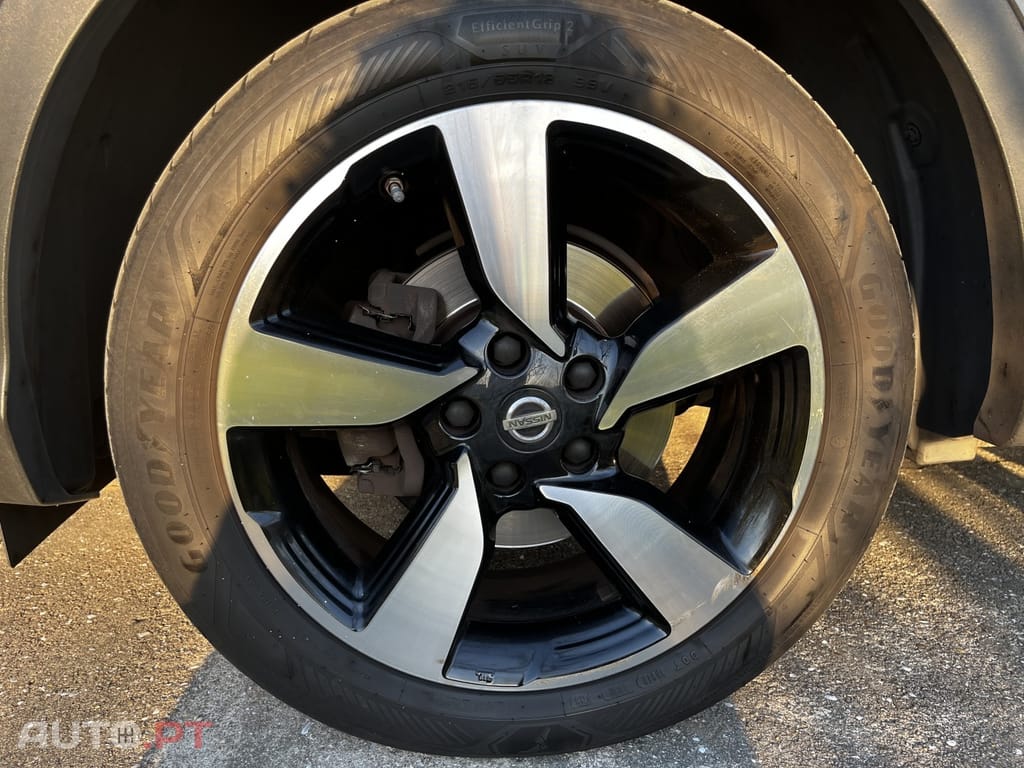 Nissan Qashqai 1.5 dCi N-Connecta 18 RS+PS