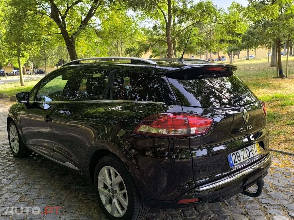 Renault Clio Sport Tourer Renault Clio 4 Sport Tourer Limited DCI