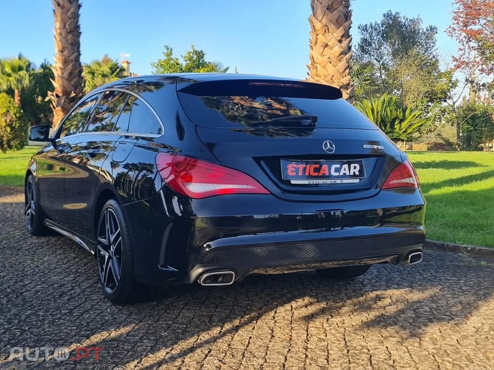 Mercedes-Benz CLA 200 d Shooting Brake AMG Line Aut.
