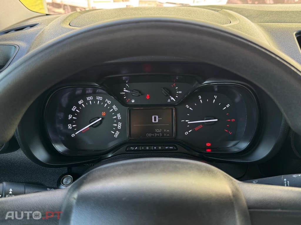 Citroen Berlingo 102 CAVALOS L 1 H 1