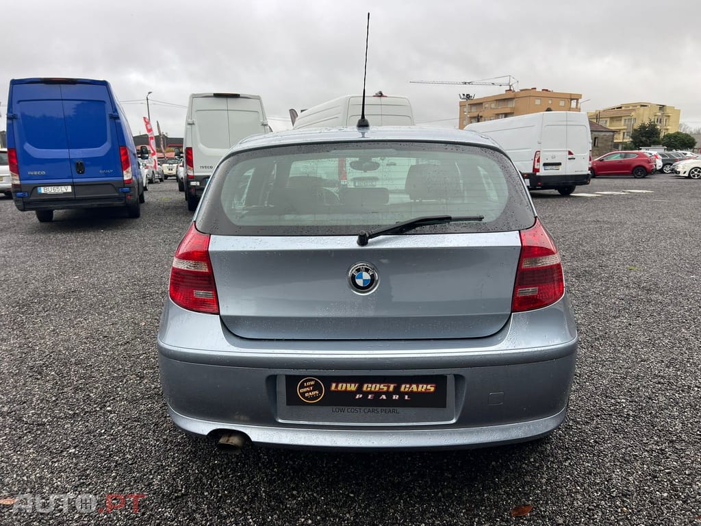 BMW 118 d Line Sport