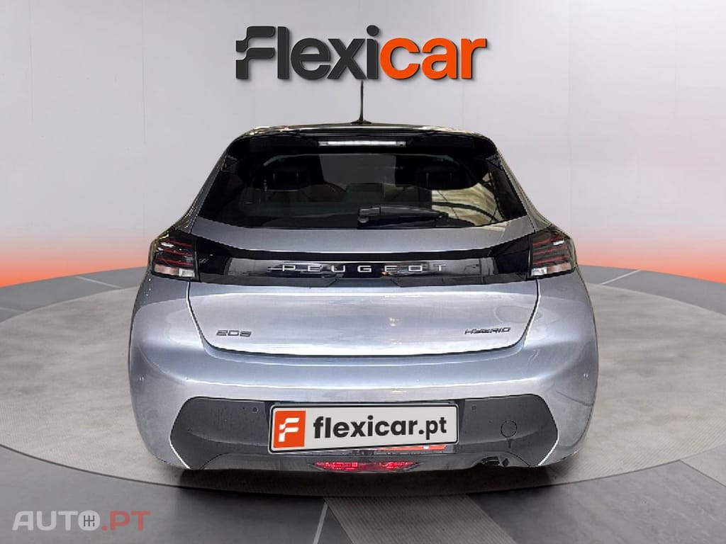 Peugeot 208 1.2 Hybrid Style e-DCS6