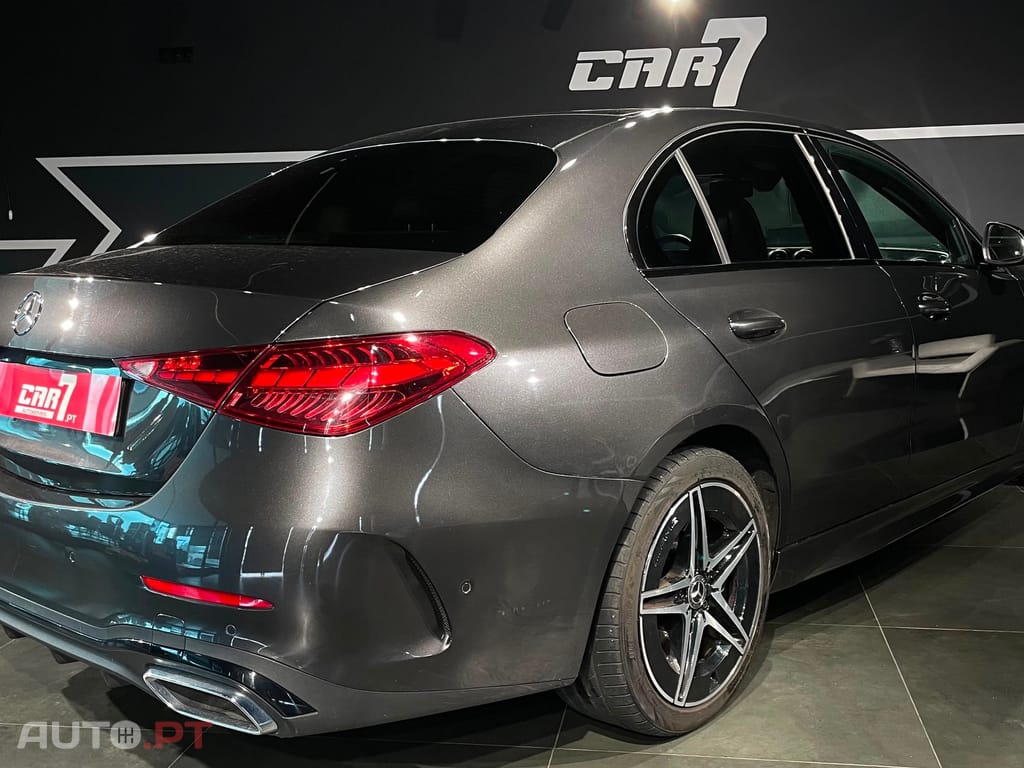 Mercedes-Benz C 300 e AMG Line