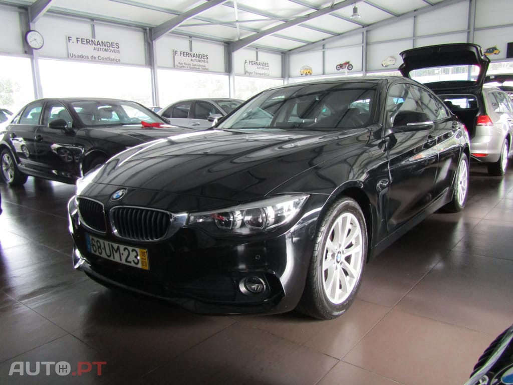 BMW 418 d Advantage