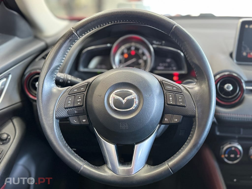 Mazda CX-3 1.5 Skyactiv-D Evolve Navi