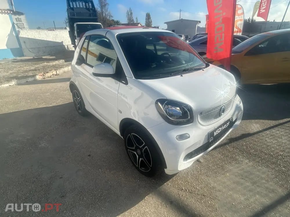 Smart ForTwo 0.9 Passion 90