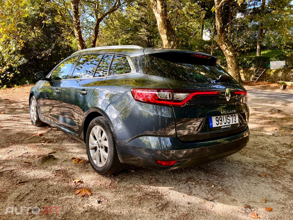 Renault Mégane Sport Tourer 1.5 dCi Limited