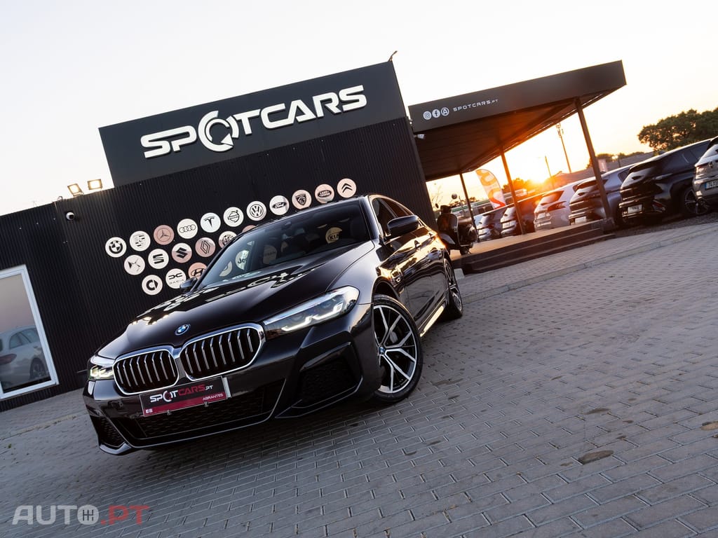 BMW 530 e Pack M