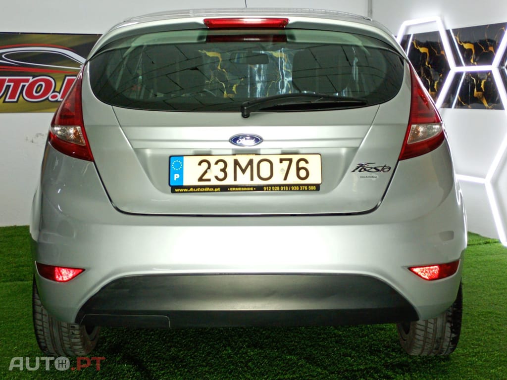 Ford Fiesta 1.4 TDCI Titanium