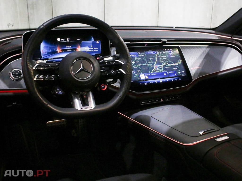 Mercedes-Benz E 53 AMG Hybrid 4Matic+ — fotografia 59