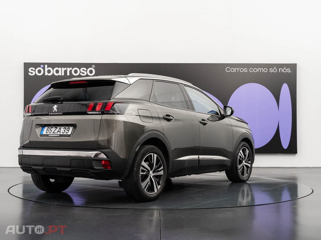 Peugeot 3008 1.5 BlueHDi Allure EAT8