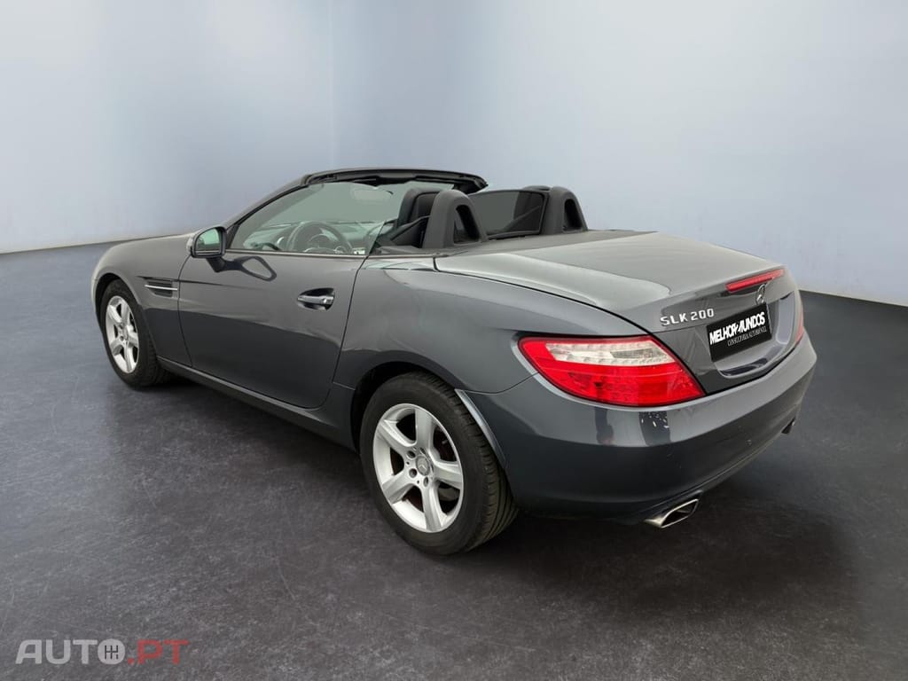 Mercedes-Benz SLK 200 K BlueEFFICIENCY