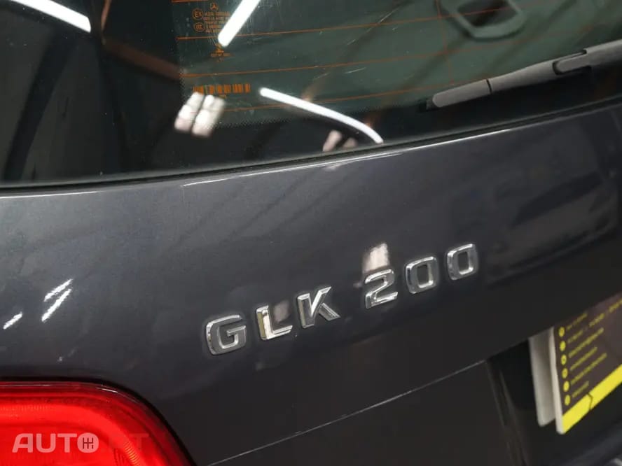 Mercedes-Benz GLK 200 CDI (BlueEFFICIENCY) 7G-TRONIC