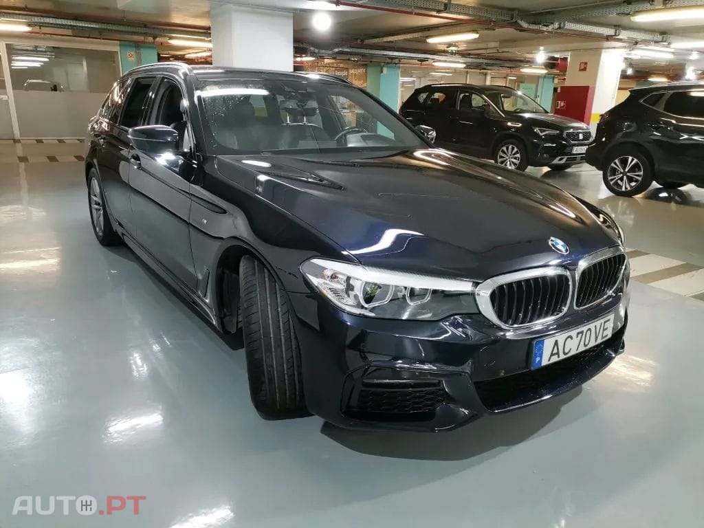 BMW 520 d Pack M Auto
