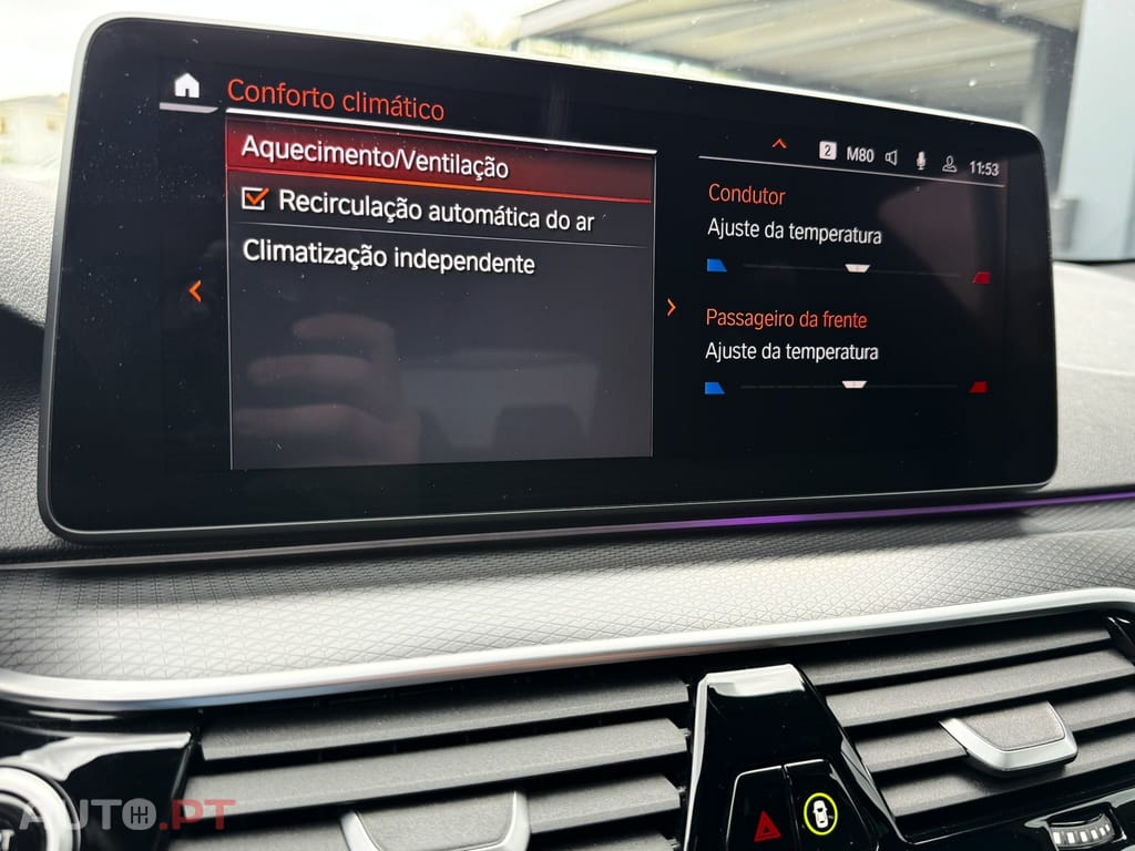 BMW 520 e Pack M