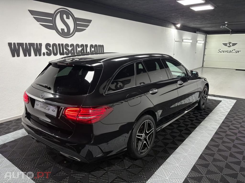 Mercedes-Benz C 180 d Station 9G-TRONIC AMG Line