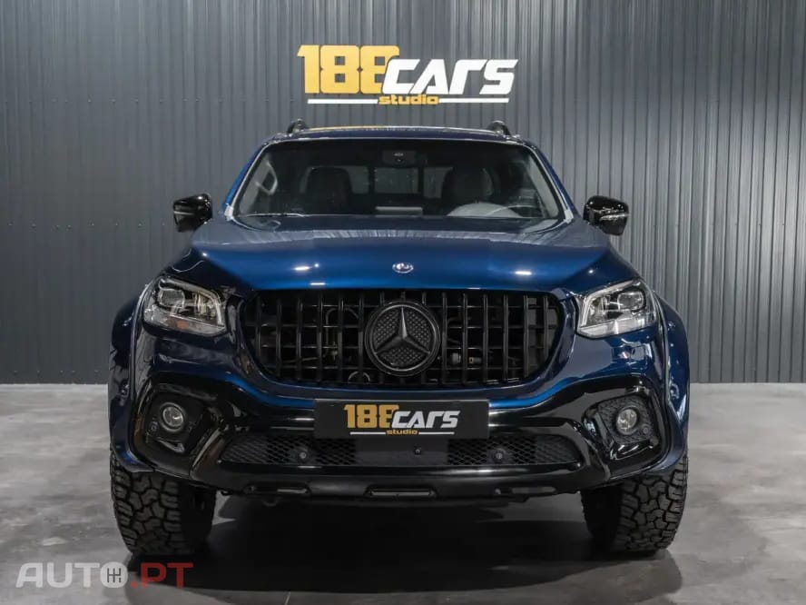 Mercedes-Benz X Aut. POWER EDITION