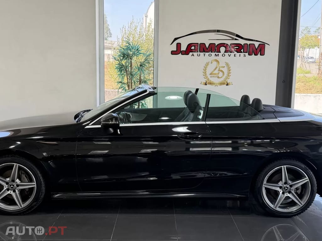 Mercedes-Benz C 180 Cabrio AMG Line