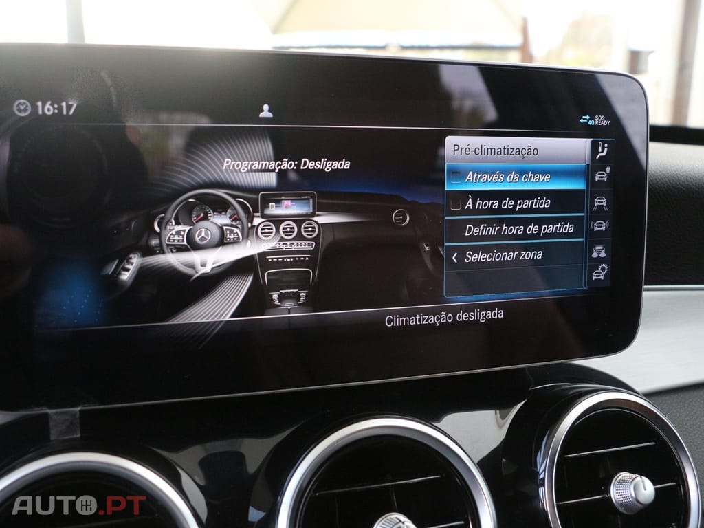 Mercedes-Benz C 300 de AMG Line