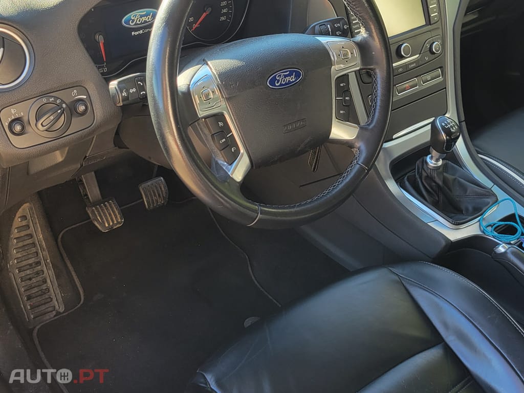 Ford Mondeo SW Titanium
