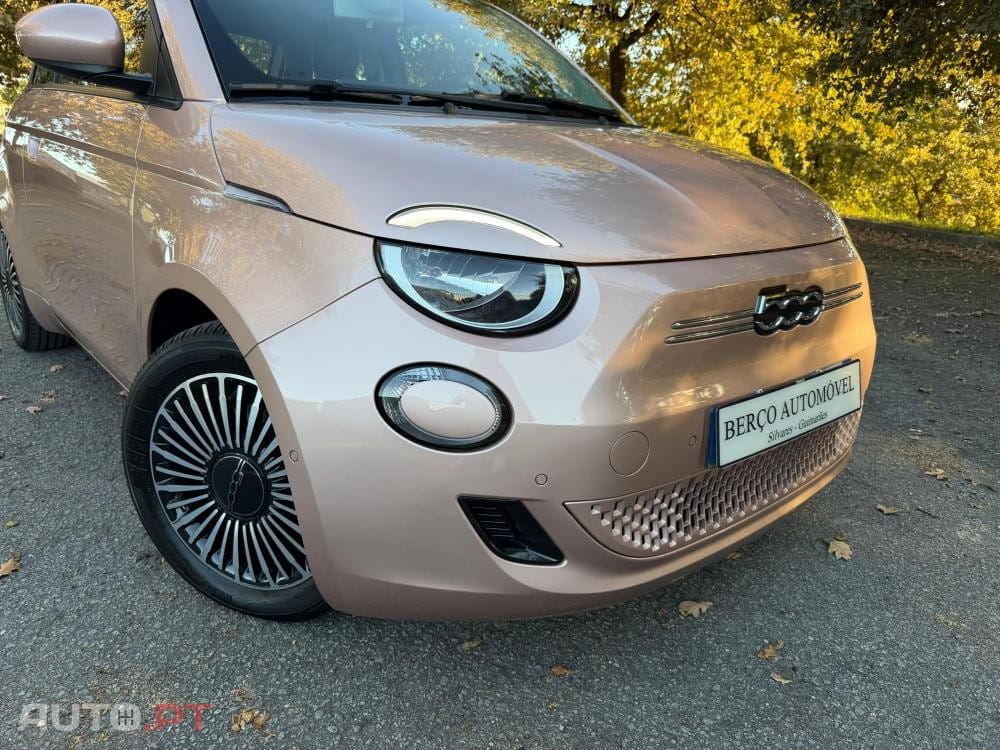 Fiat 500e 42kWh C la Prima (by Bocelli)