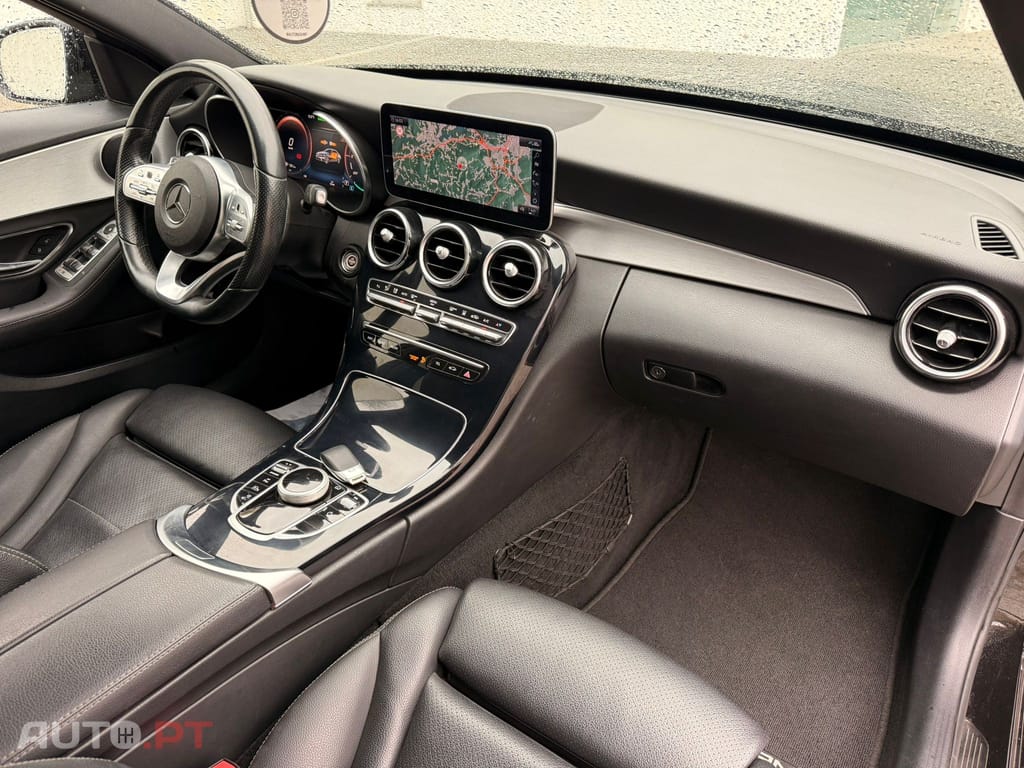 Mercedes-Benz C 300 de AMG Line Pack Night