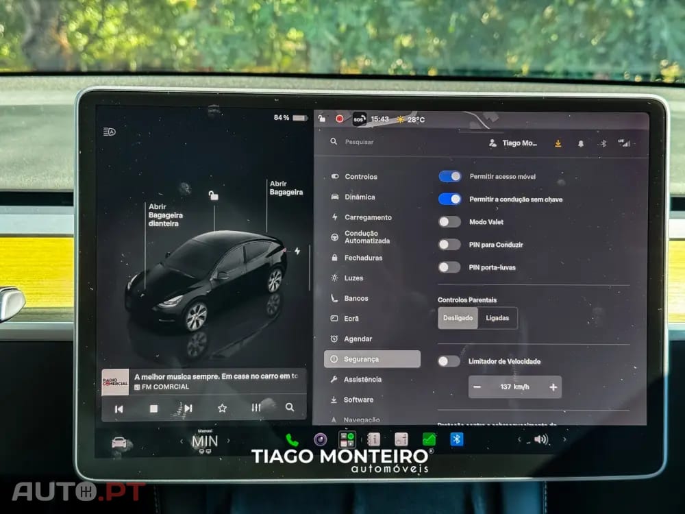 Tesla Model Y Tração Traseira