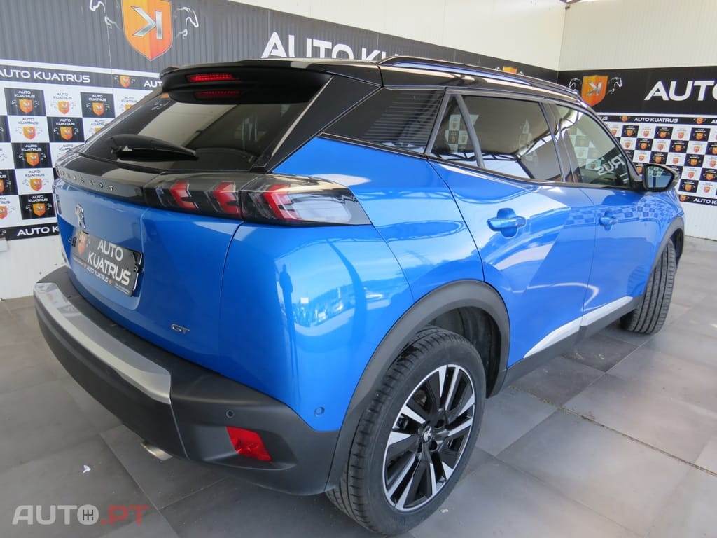Peugeot 2008 1.5 BlueHDi GT Pack EAT8