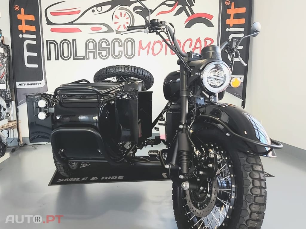 SWM Urban 525 Side Car Side Car