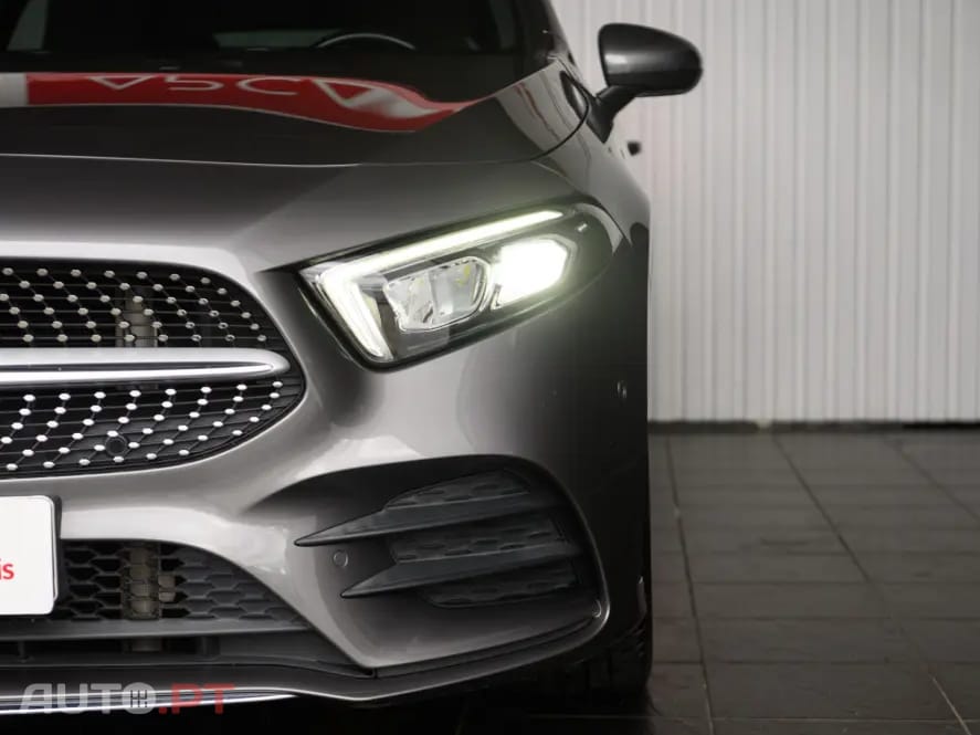 Mercedes-Benz A 180 d AMG Line Aut.