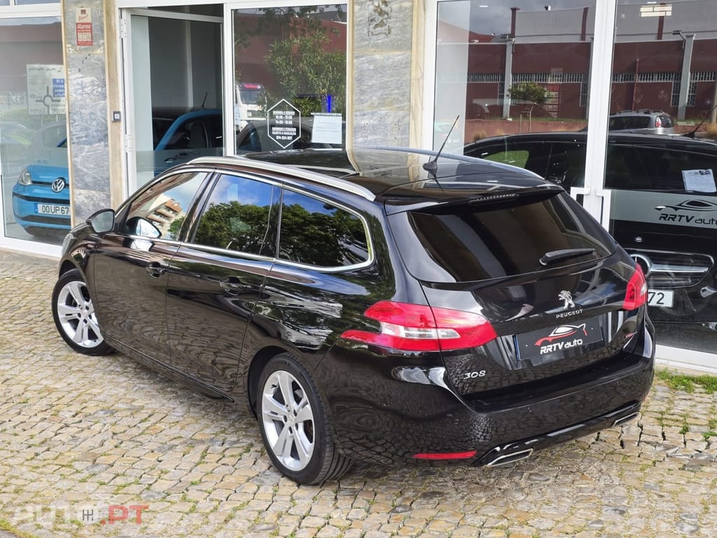 Peugeot 308 SW 1.6 BlueHDi GT Line