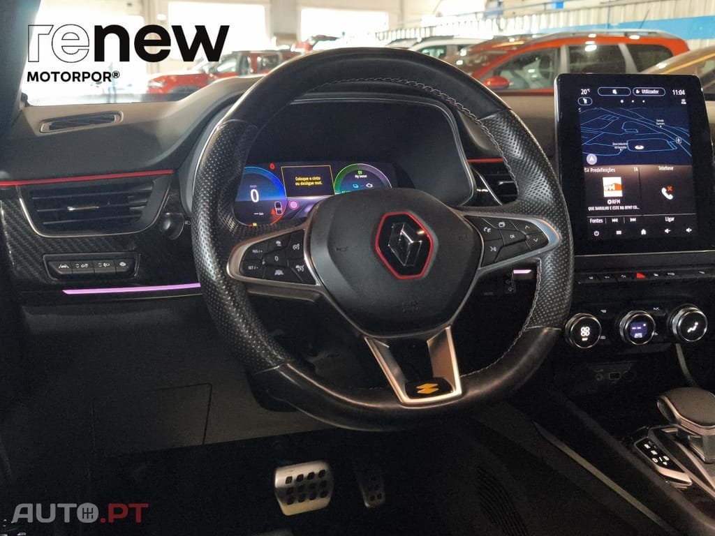 Renault Arkana 1.6 E-tech RS Line