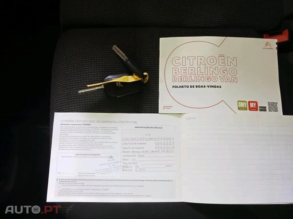 Citroen Berlingo 1.5 BlueHDi M Club