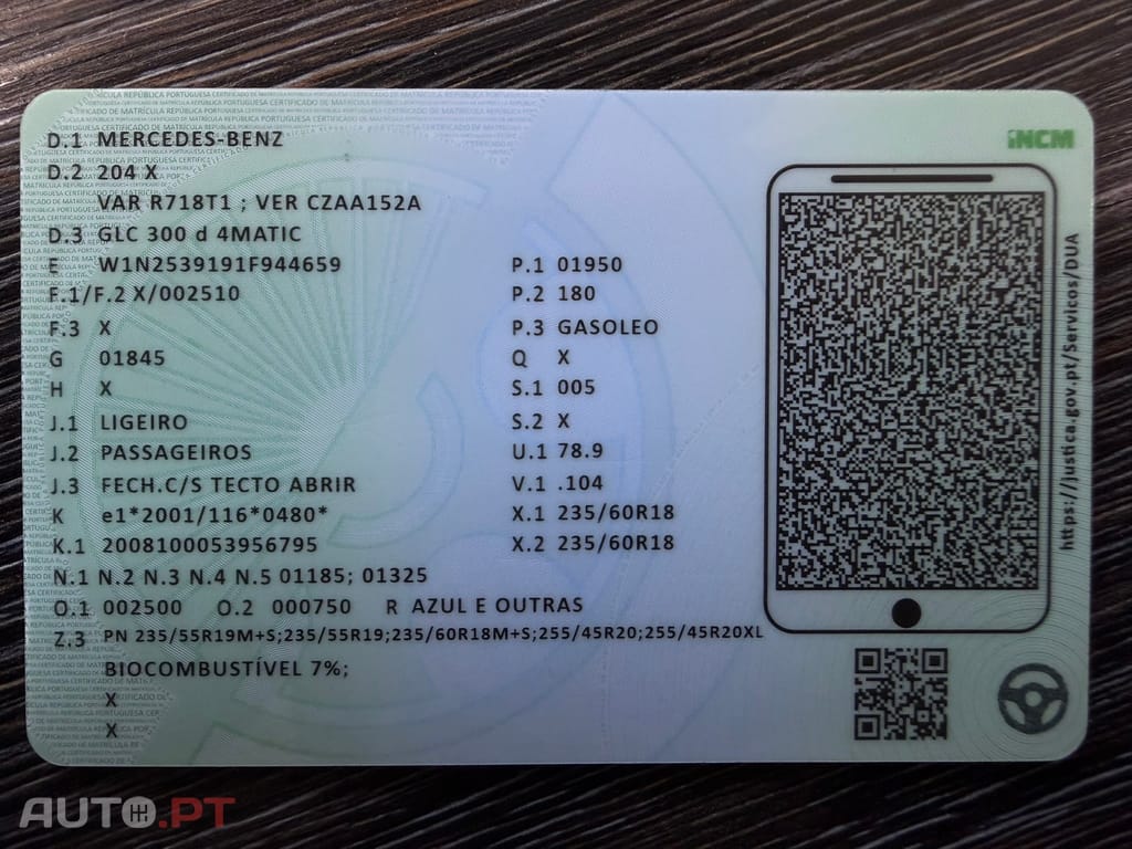 Mercedes-Benz GLC 300 d 4Matic