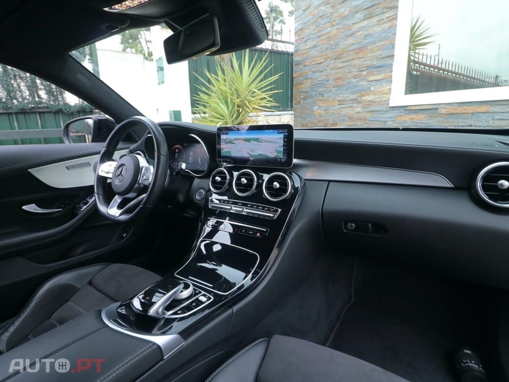 Mercedes-Benz C 220 d AMG Line