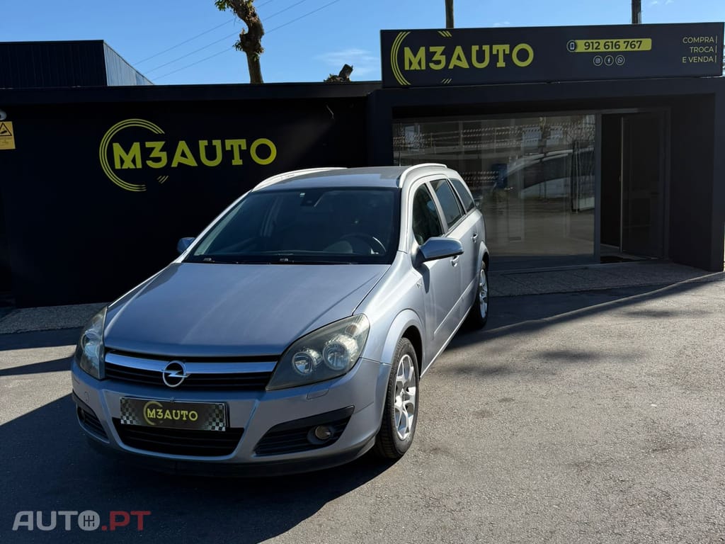 Opel Astra Caravan Cosmo