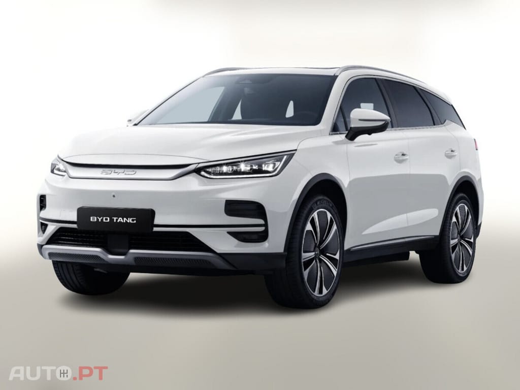 BYD Tang 108.8 KW FLAGSHIP 4WD 10 KM