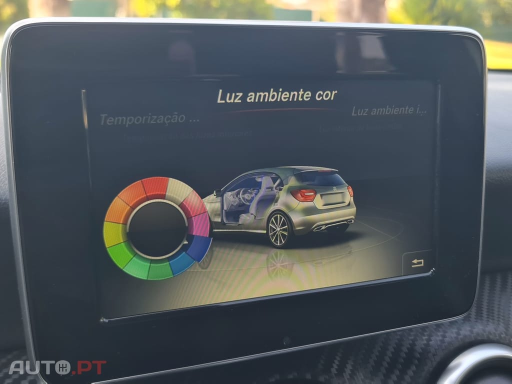 Mercedes-Benz A 180 d AMG Line Aut.