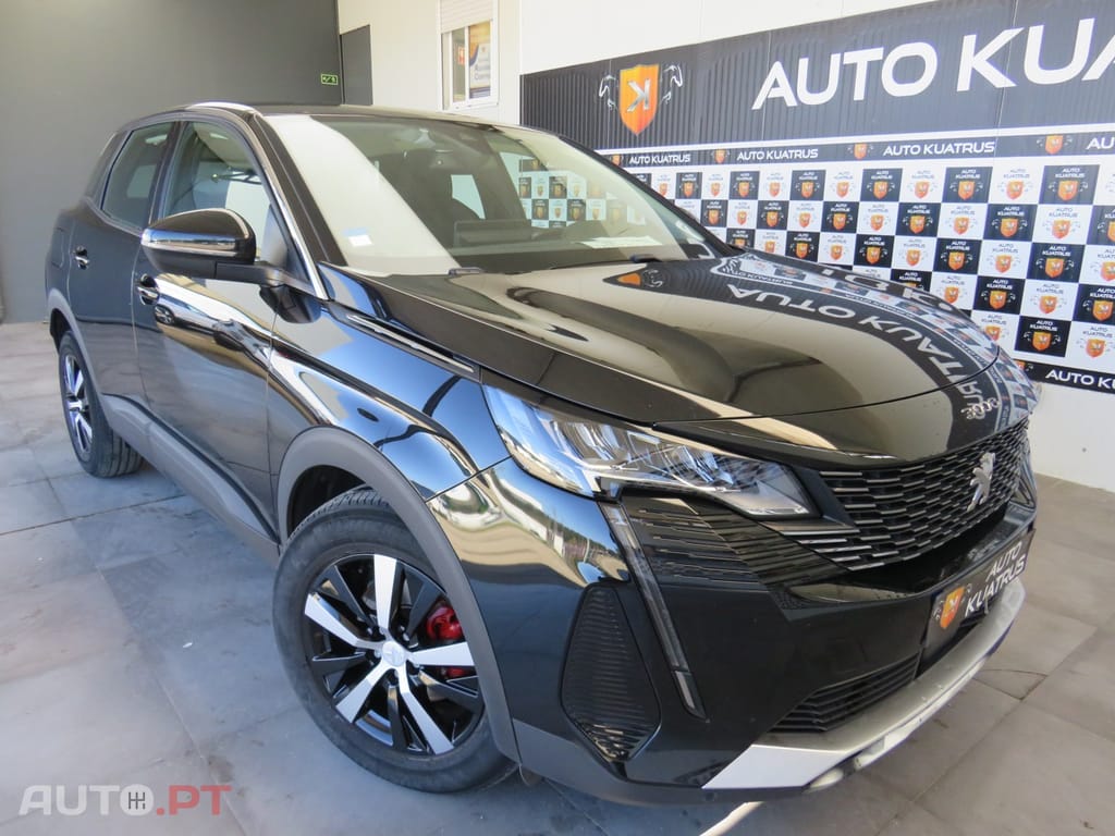 Peugeot 3008 1.5 BlueHDi Active Pack