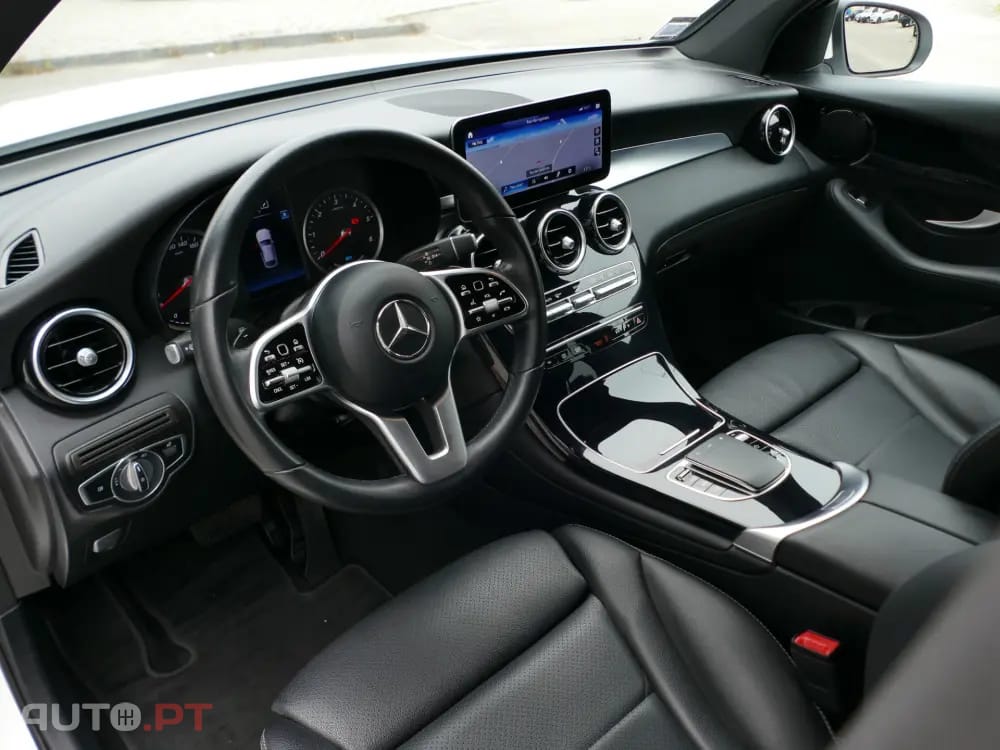 Mercedes-Benz GLC 300 de Coupé 4Matic