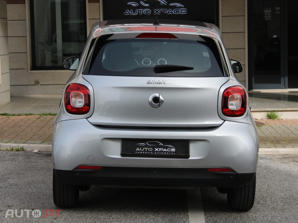 Smart ForFour 1.0 Passion 71