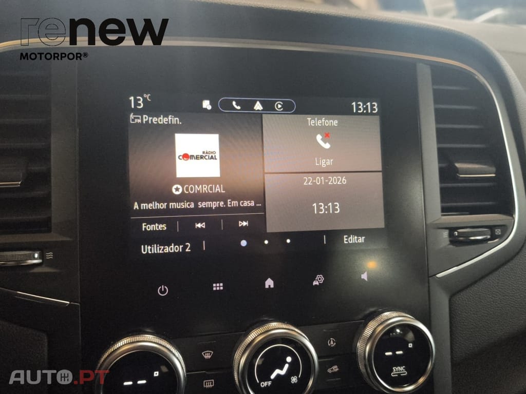 Renault Mégane Sport Tourer 1.5 BluedCi 115 Equilibre EDC