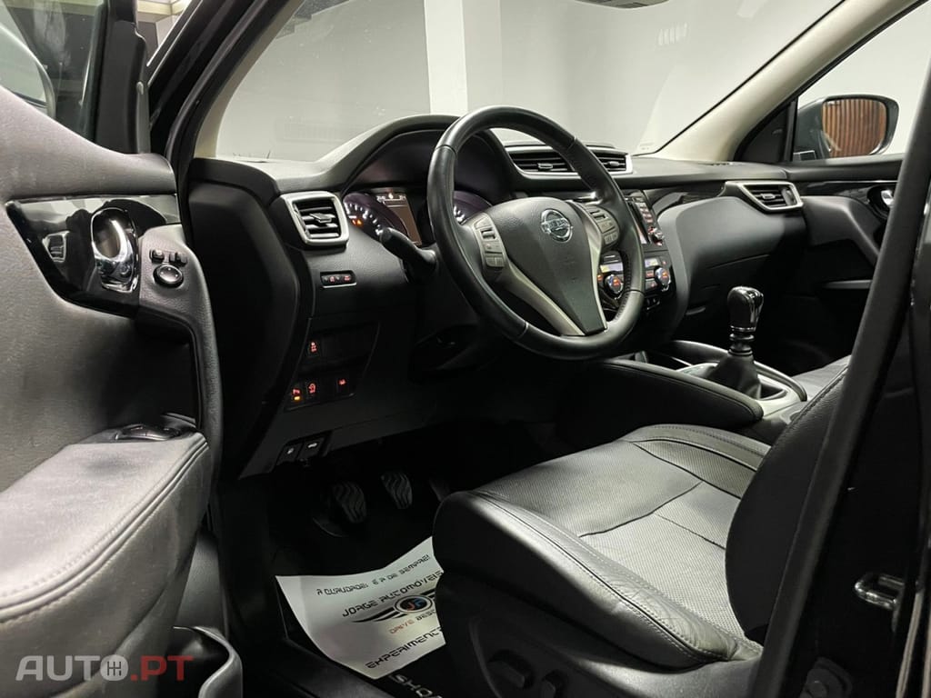 Nissan Qashqai 1.5 dCi Tekna Premium Pele S P.Preta