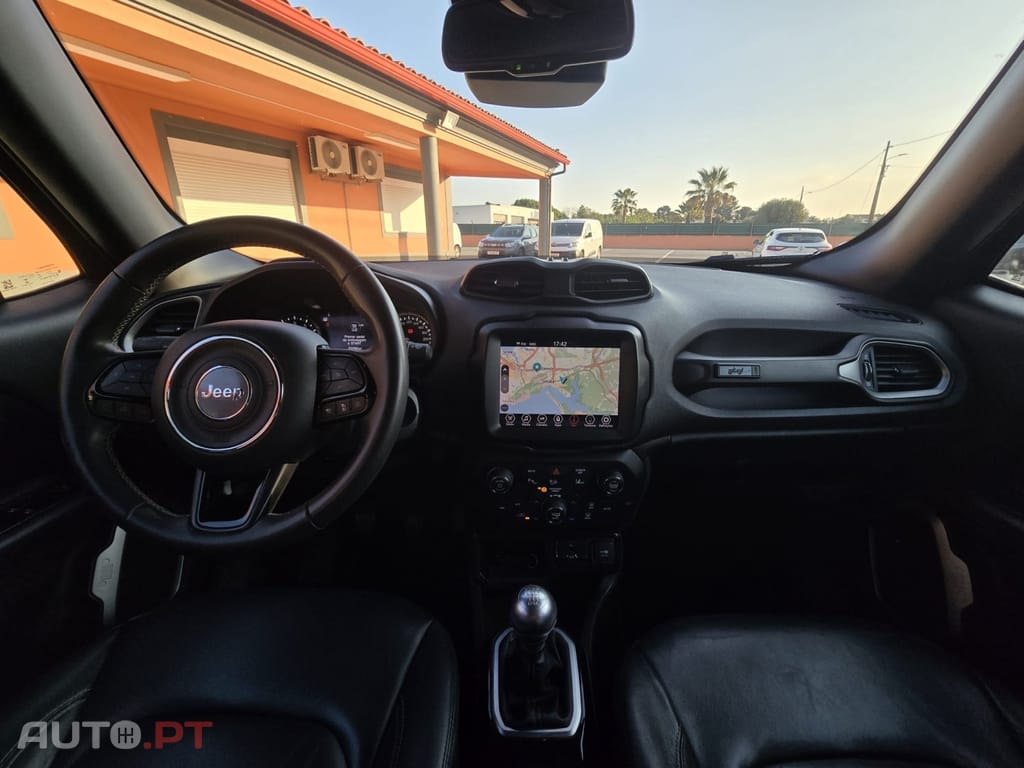 Jeep Renegade 1.0 T 80º Aniversário