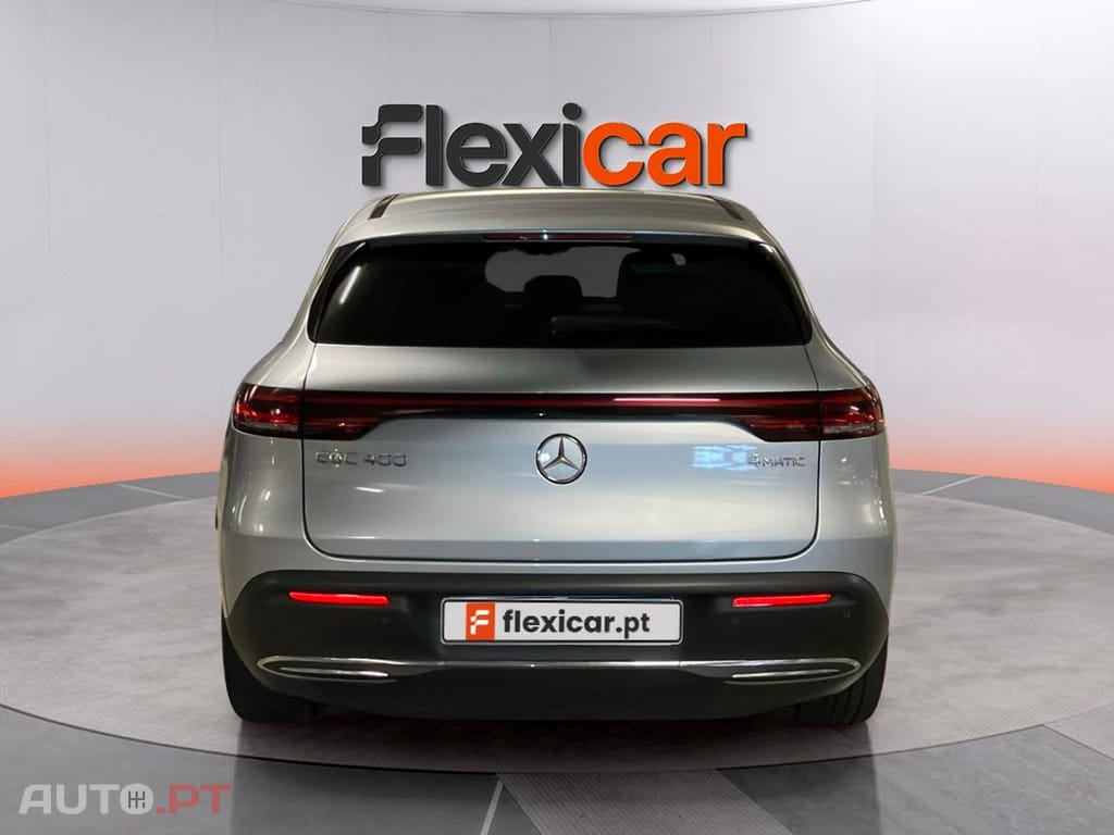 Mercedes-Benz EQC 400 4Matic Electric Art