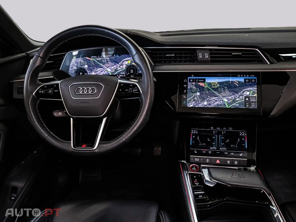 Audi E-Tron S BLACK I.V.A DEDUTÍVEL 