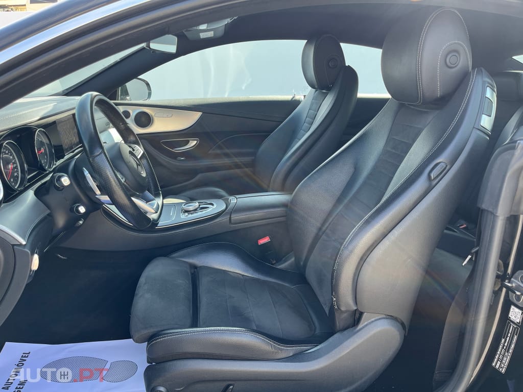 Mercedes-Benz E 220 d 4Matic Coupe 9G-TRONIC AMG Line